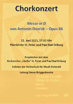 Dvorak_Plakat