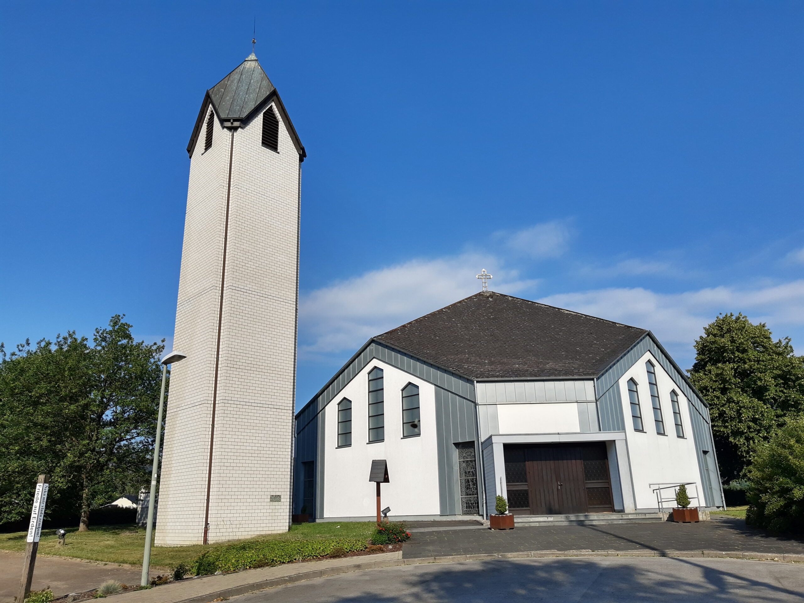 Kirche St. Johannes Nepomuk Langeland-Erpentrup