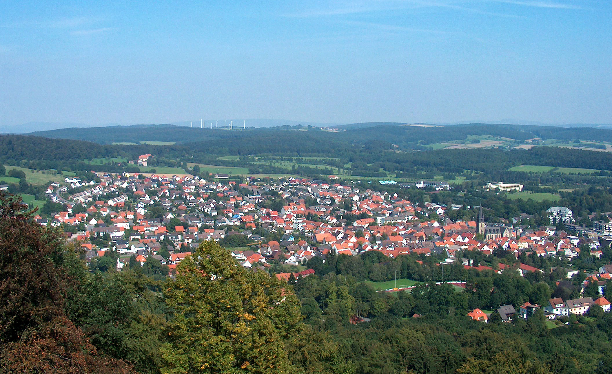 Bad driburg im Eggegebirge