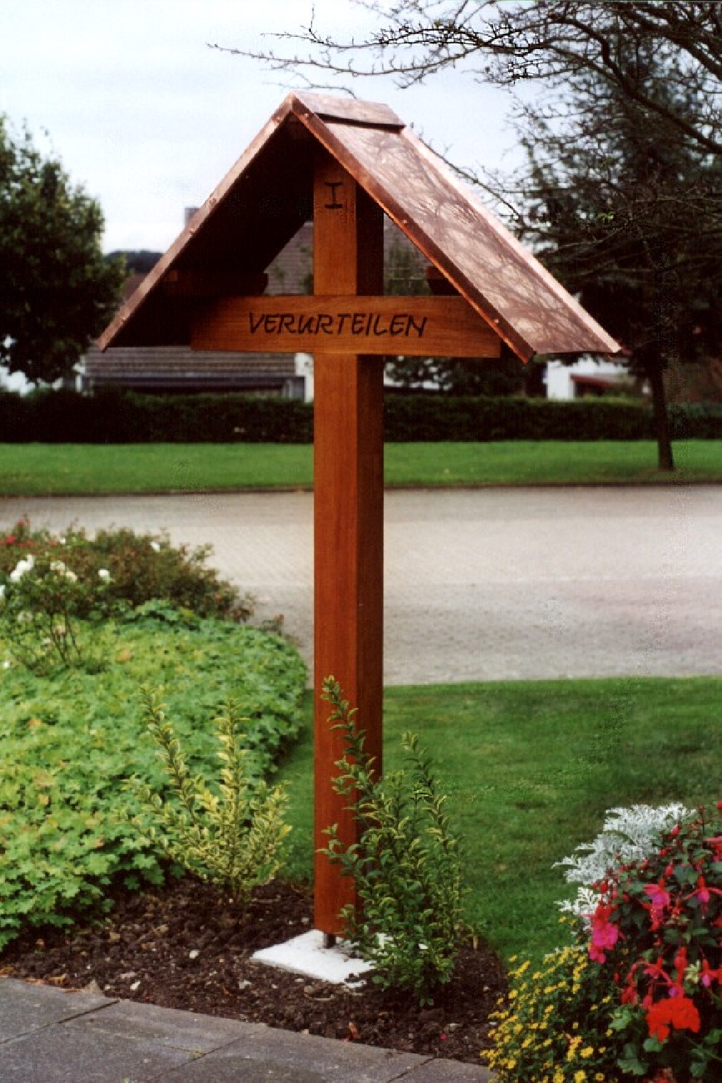 1. Station Kreuzweg Langeland-Erpentrup