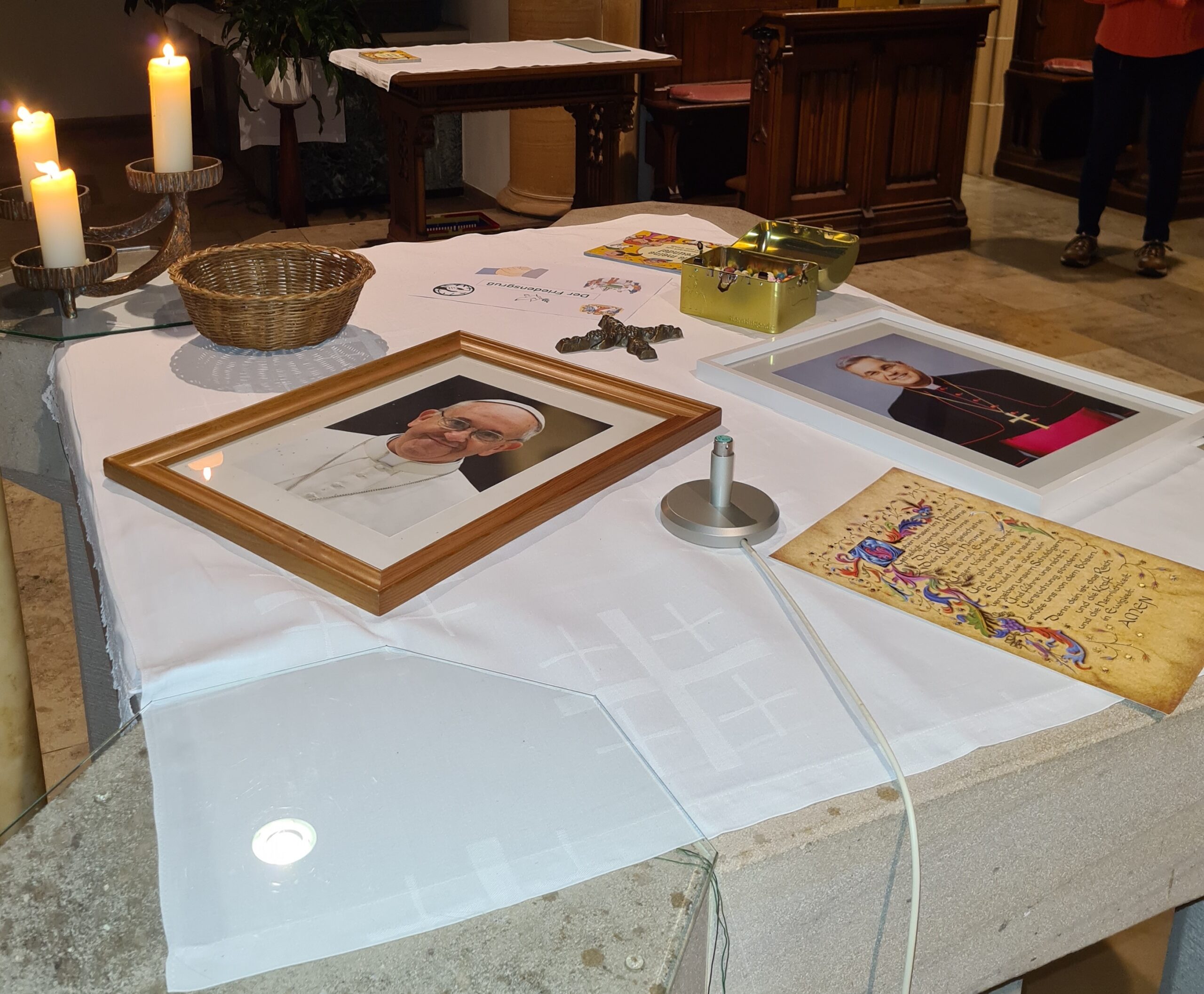 Symbole christlicher Gemeinschaft