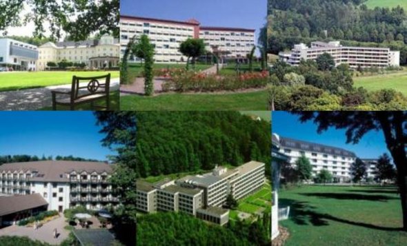 Reha Kliniken Bad Driburg