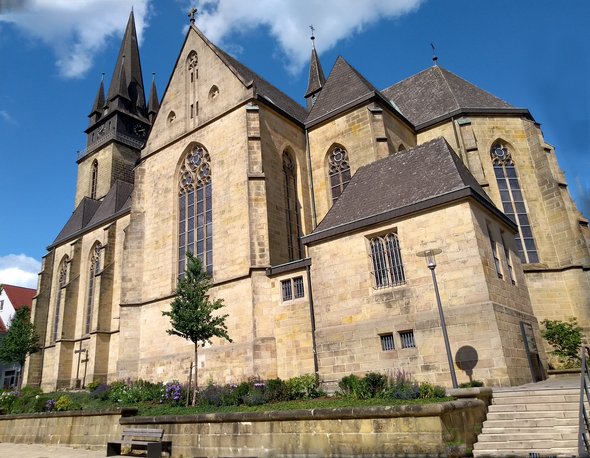 Kirche St. Peter und Paul Bad Driburg