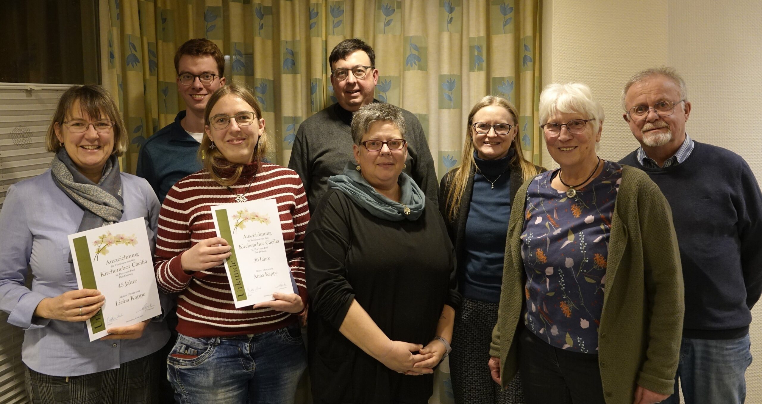Generalversammlung Kirchenchor St. Peter und Paul Bad Driburg