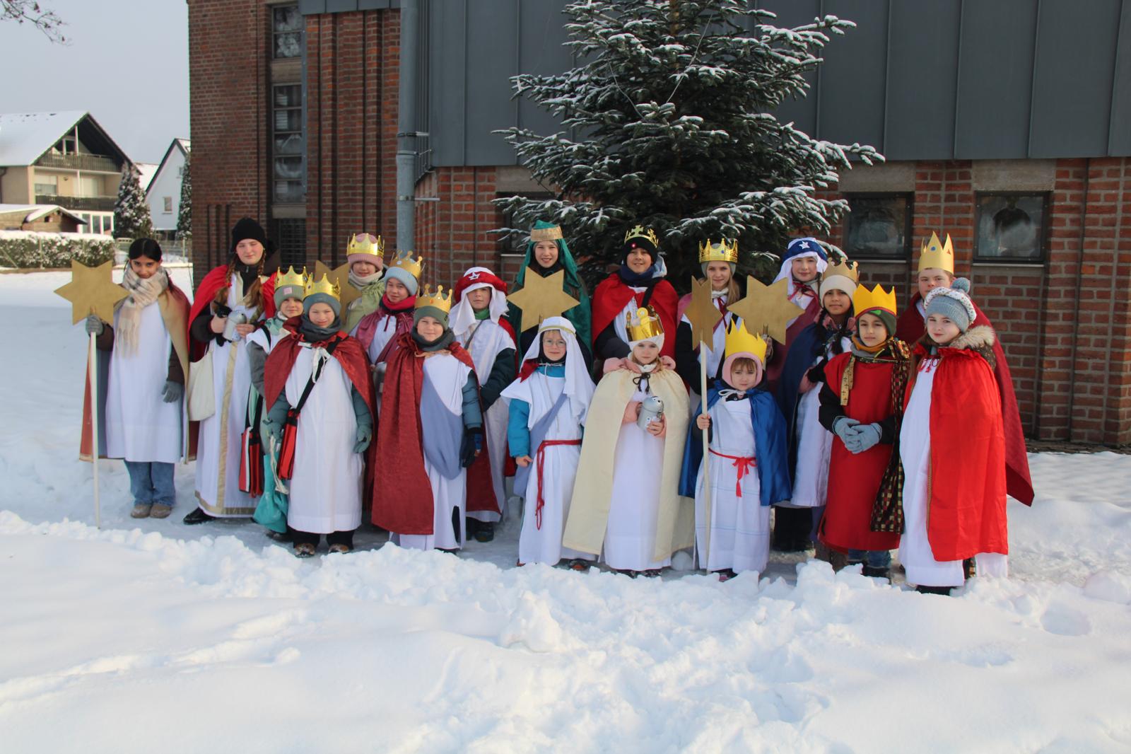 Sternsinger 2026 Zum verklärten Christus