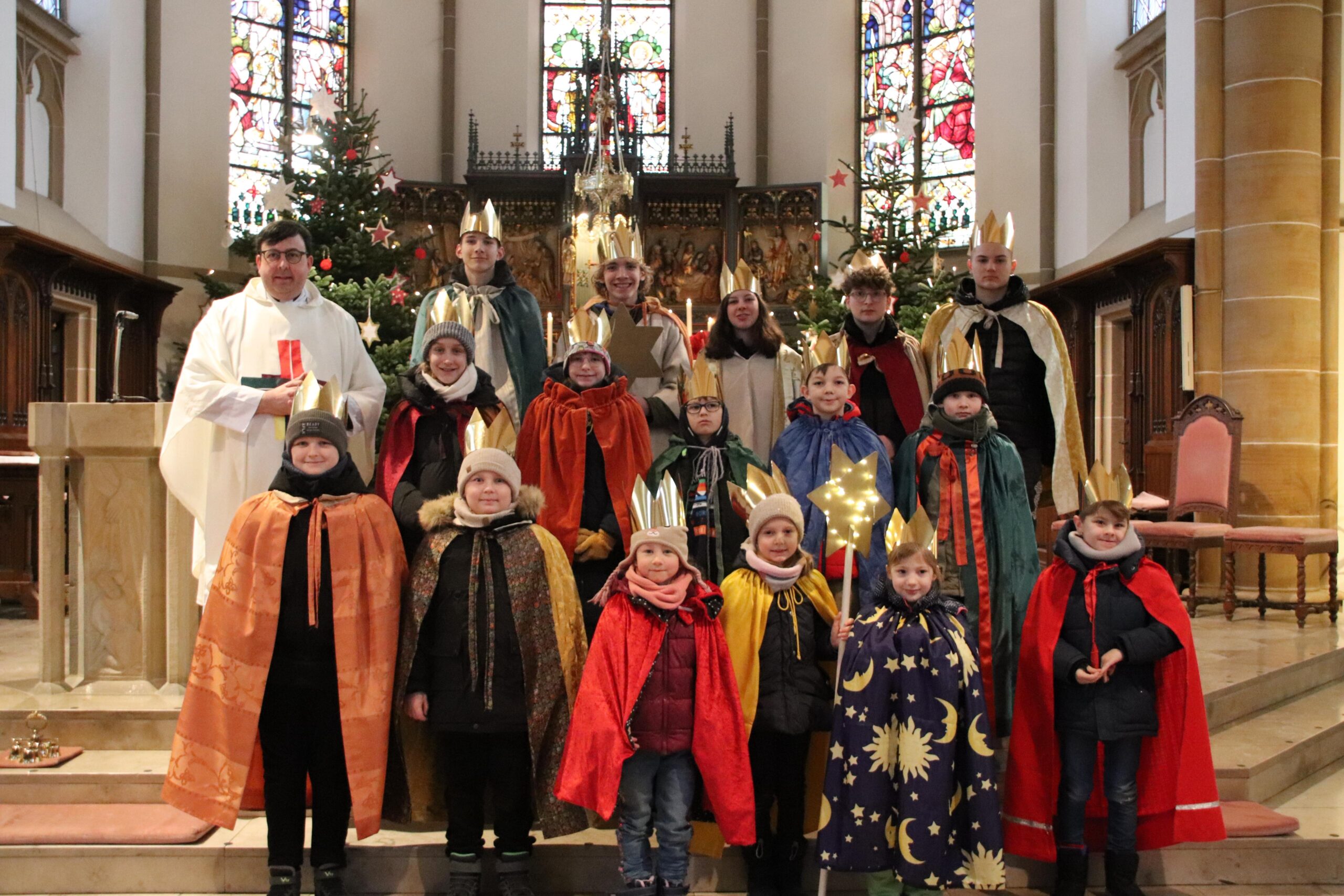 Sternsinger 2026 St. Peter und Paul Bad Driburg