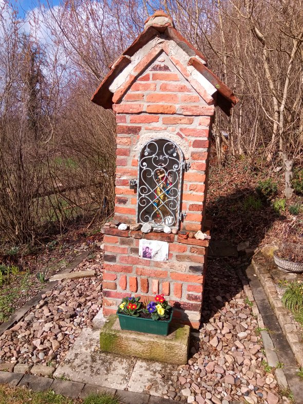 Marienbildstock am Haberg