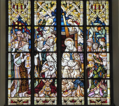 Kirchenfenster Hl. Drei Könige