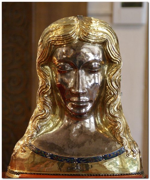 Haupt der hl. Agatha