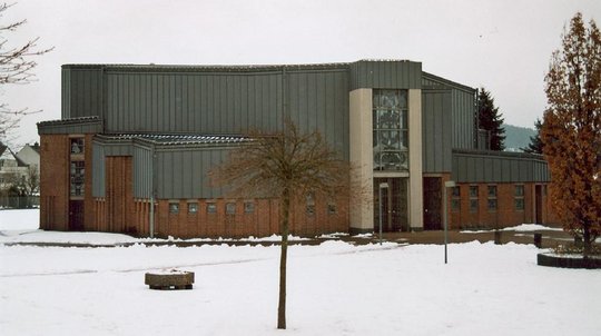 Aussenansicht Sued-Westen