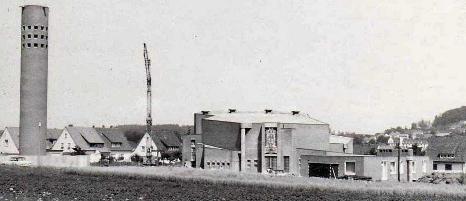 Fertigstellung der Kirche
