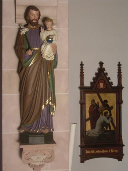 Hl. Josef mit Jesuskind