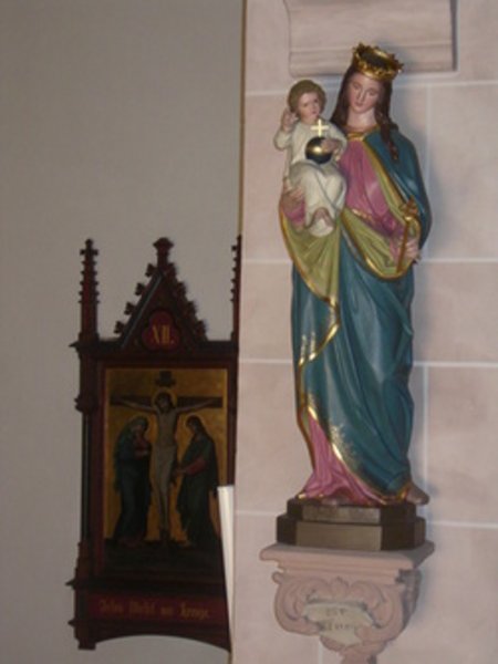 Maria mit Jesuskind