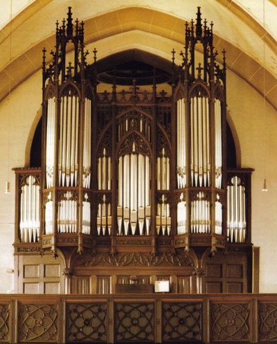 Orgel in der St. Peter und Paul Kirche