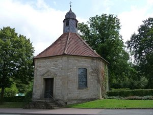 Johannis-Kapelle am Aliserbett
