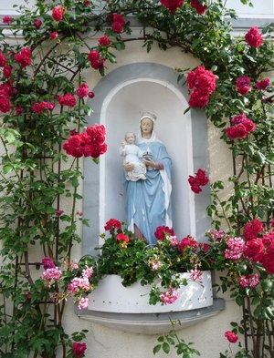 Marienbildstock am Mariengässchen