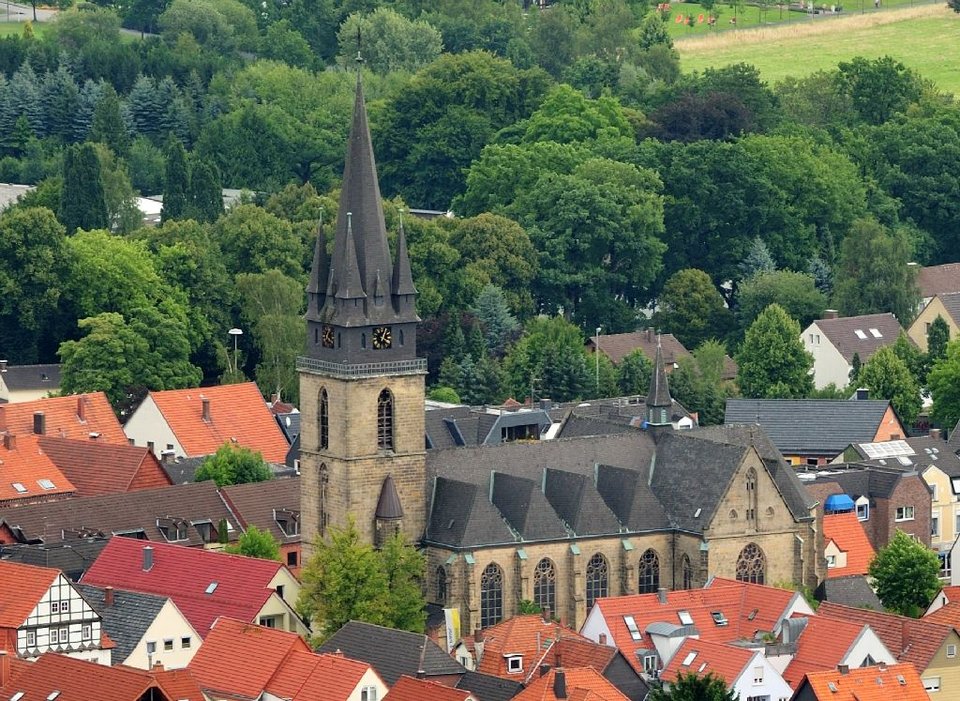 Ansicht Kirche St. Peter und Paul