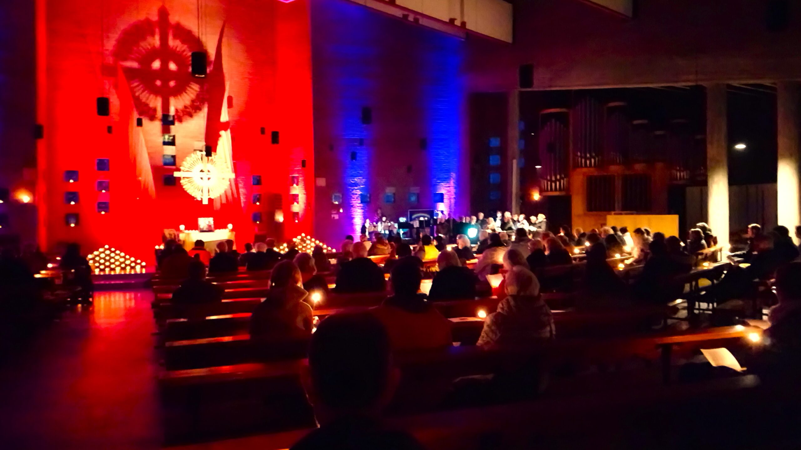 Viele Besucher kamen zum besonderen Gottesdienst.