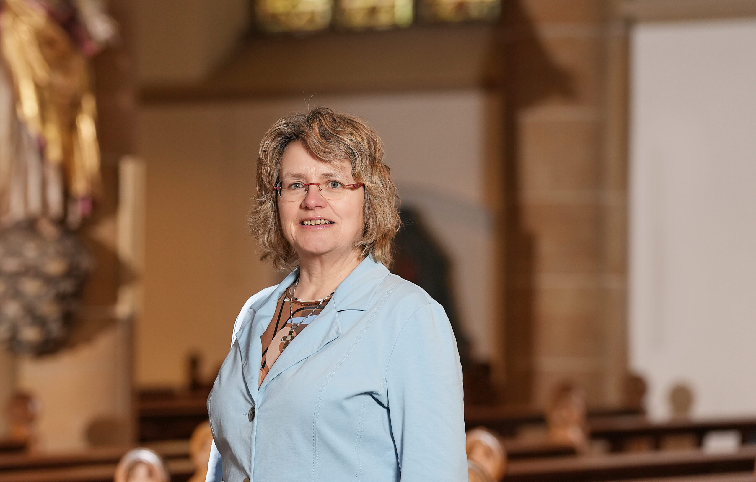 Rehaklinikseelsorgerin Annette Wagemeyer