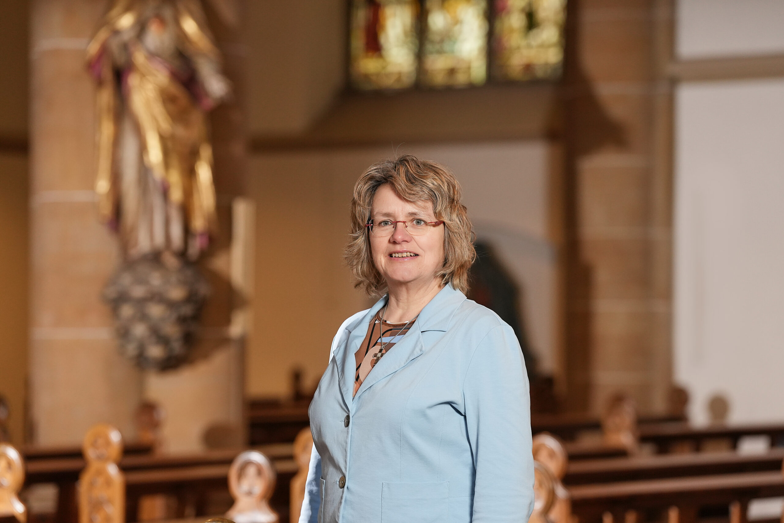 Rehaklinikseelsorgerin Annette Wagemeyer