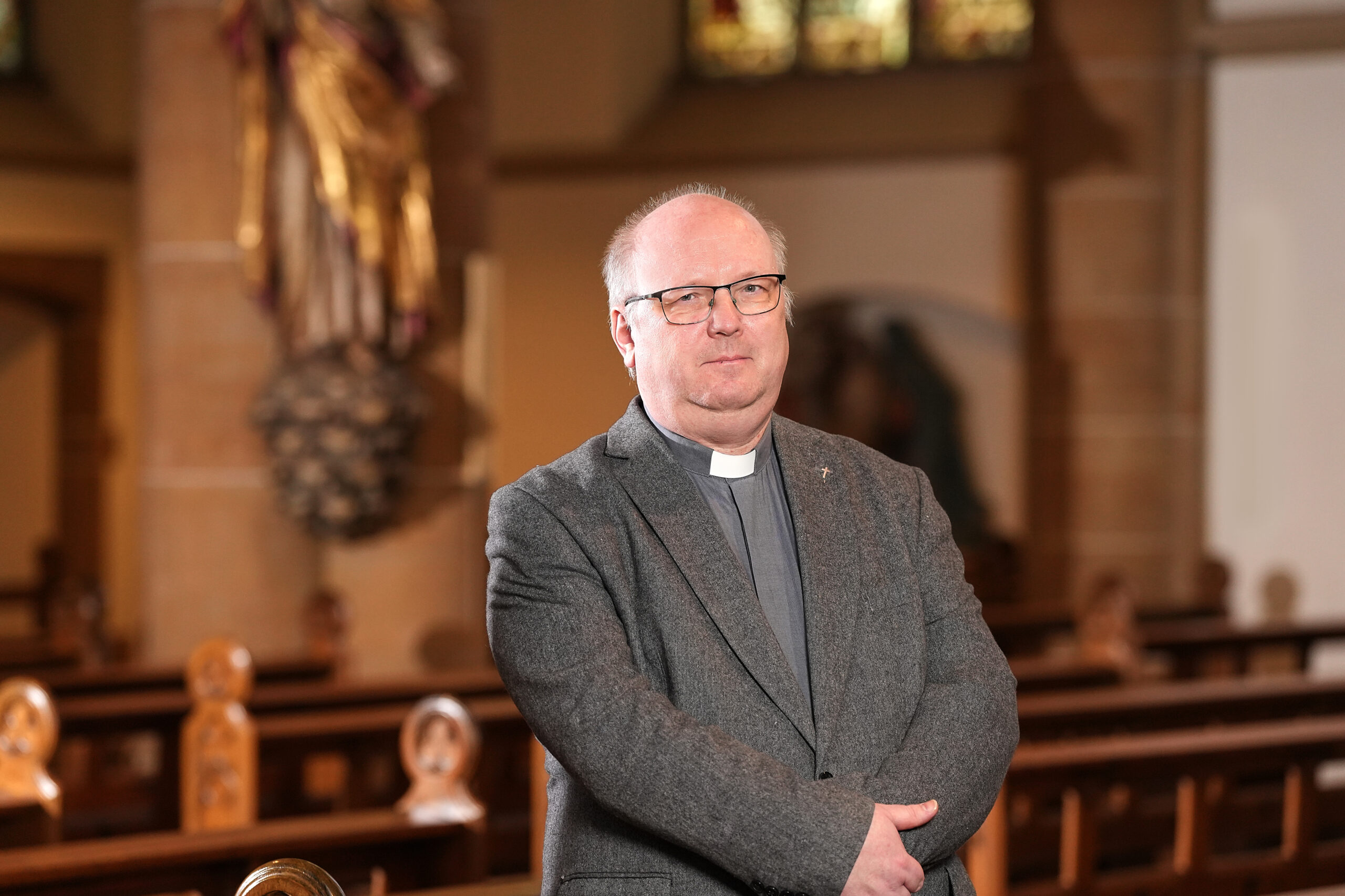 Pastor Peter Lauschus