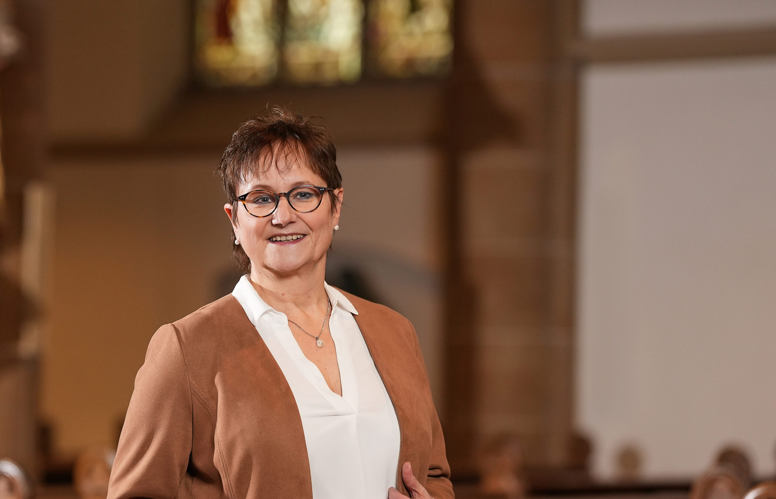 Gemeindereferentin Mechthild Bange