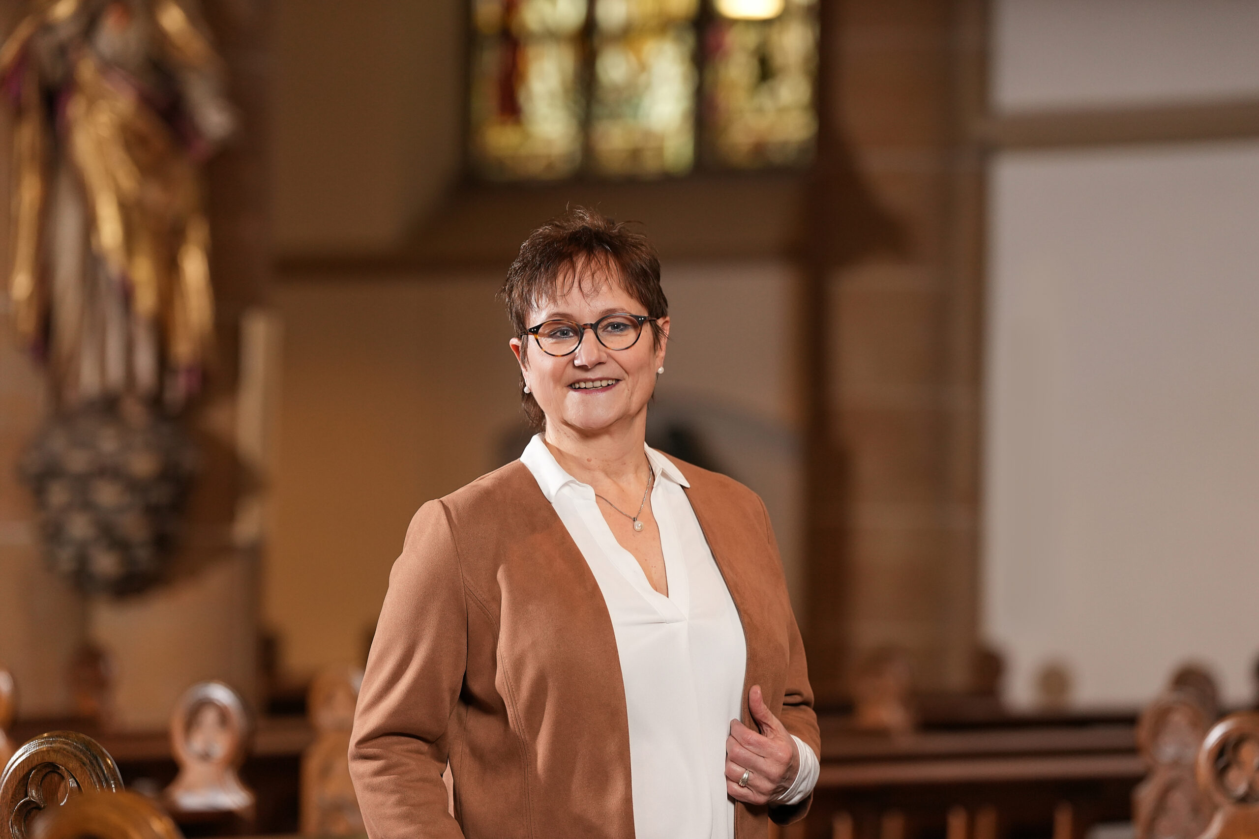 Gemeindereferentin Mechthild Bange