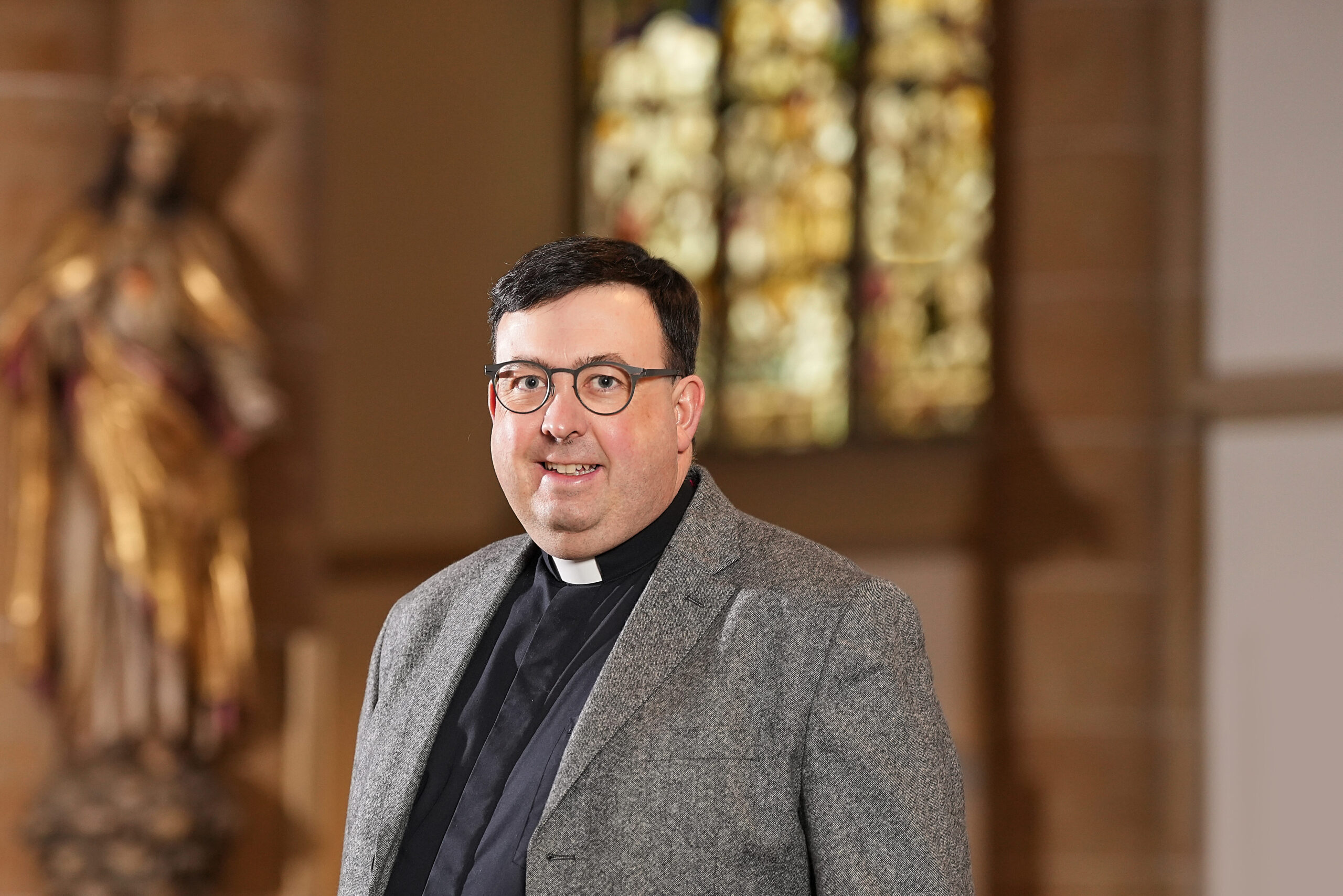 Pfarradministrator Matthias Klauke