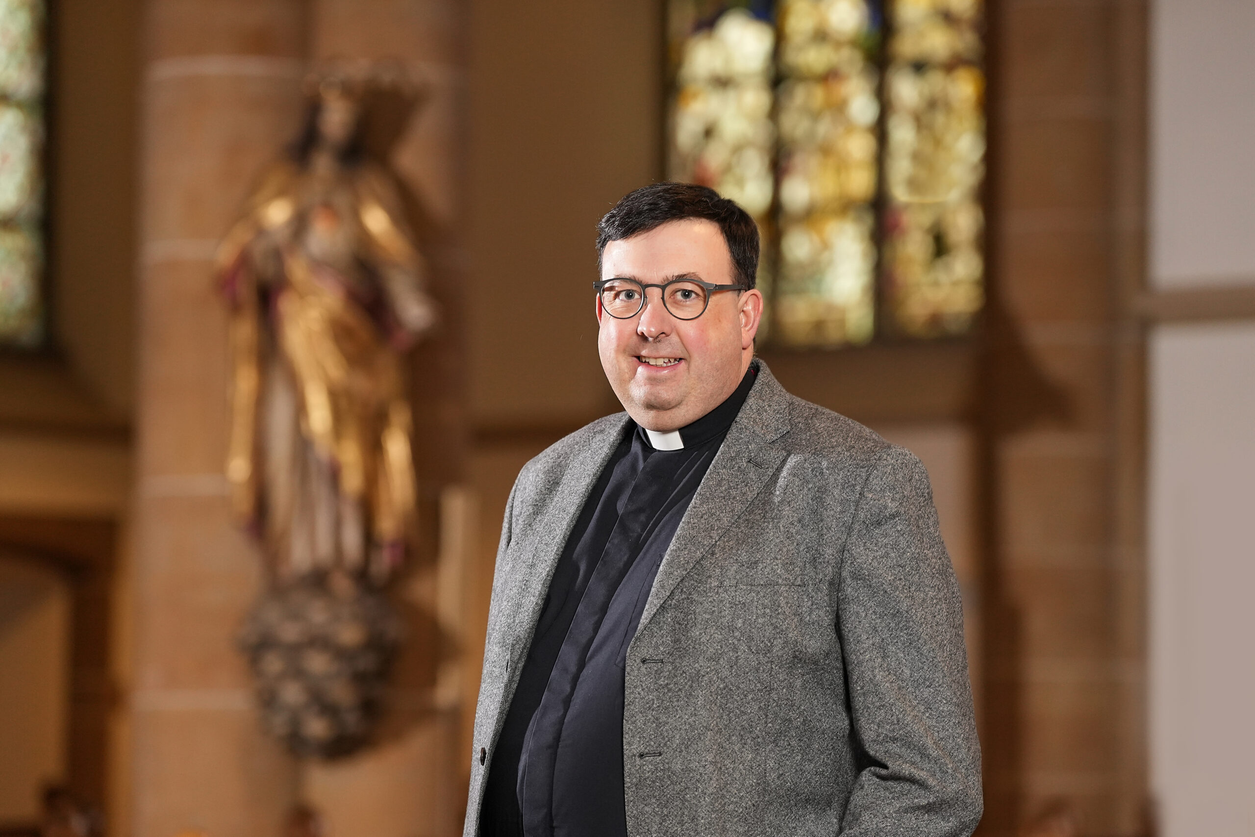 Pfarradministrator Matthias Klauke