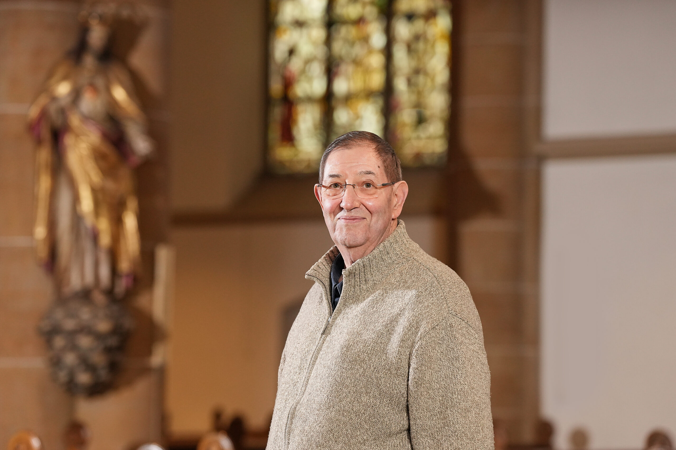 Pater Josef Klingele CPPS