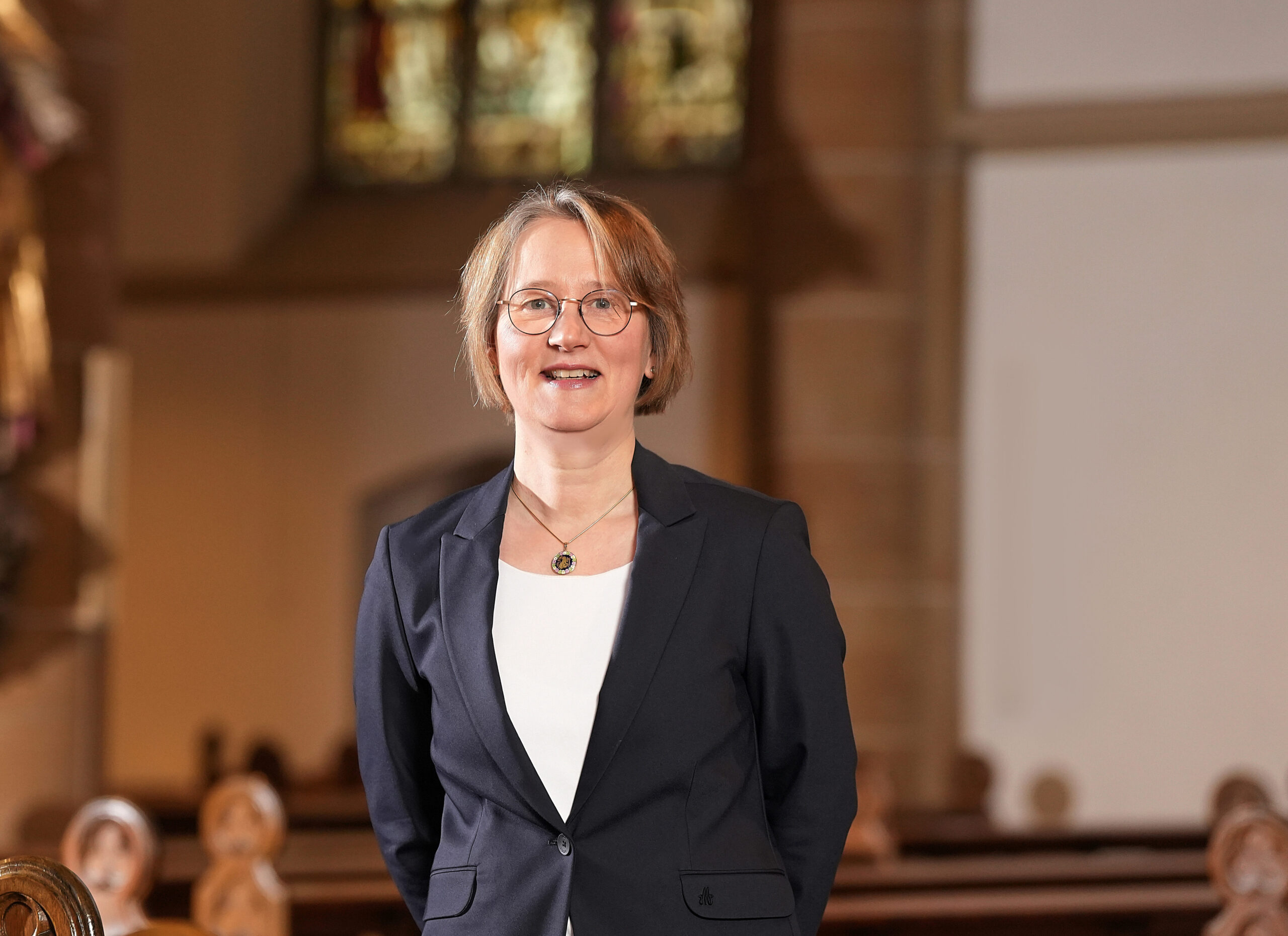 Gemeindereferentin Anne Frank