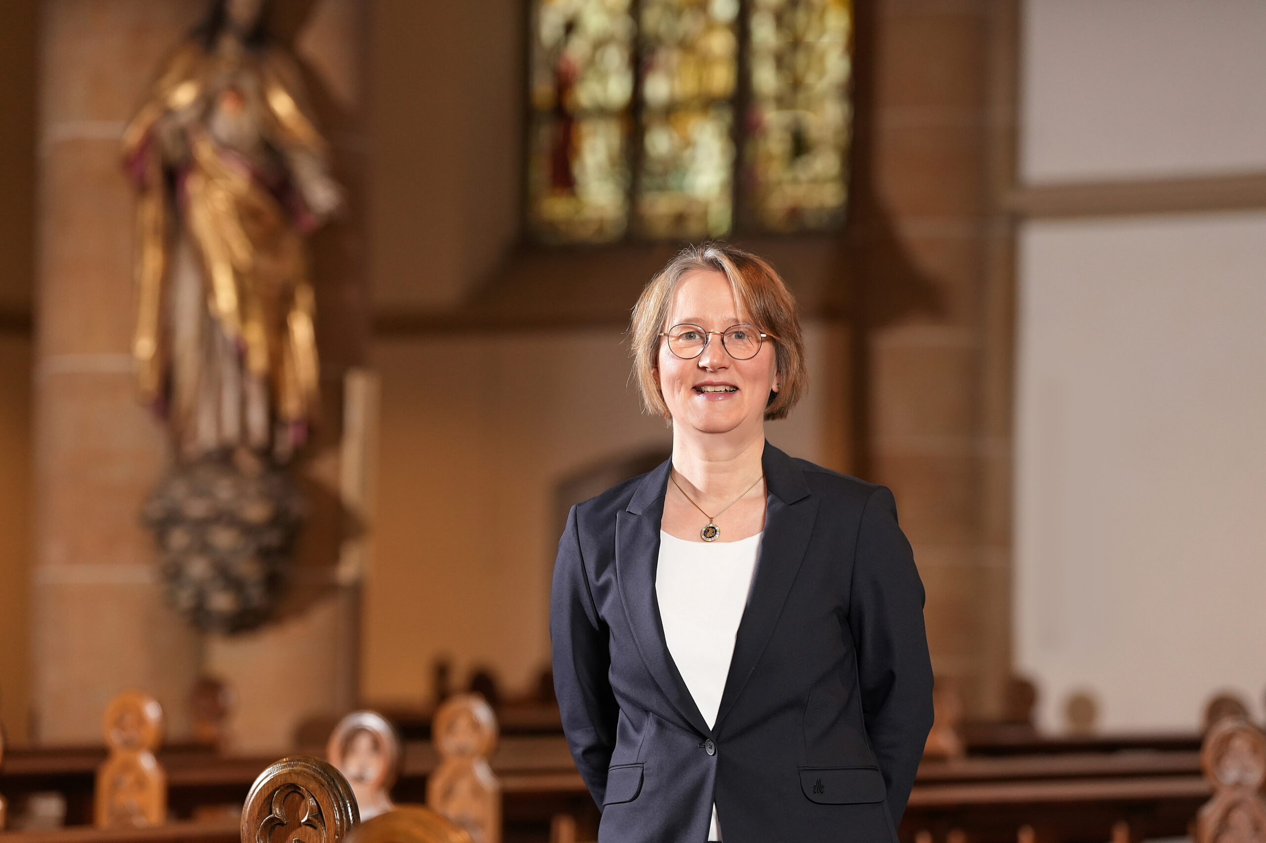 Gemeindereferentin Anne Frank