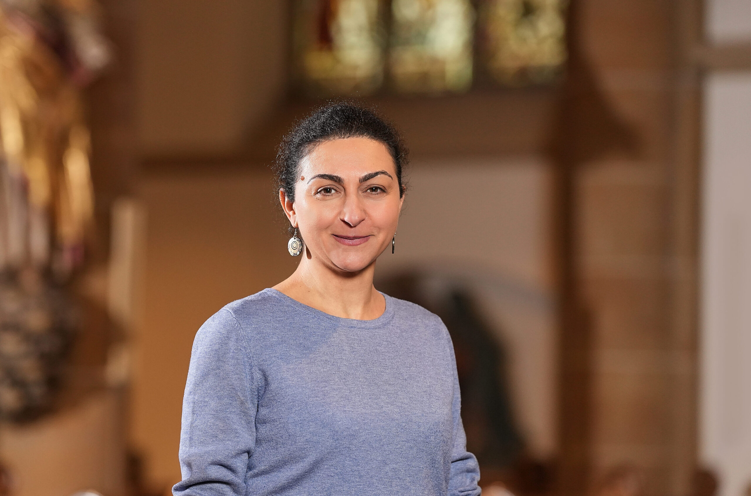 Gemeindeassistentin Ani Margaryan