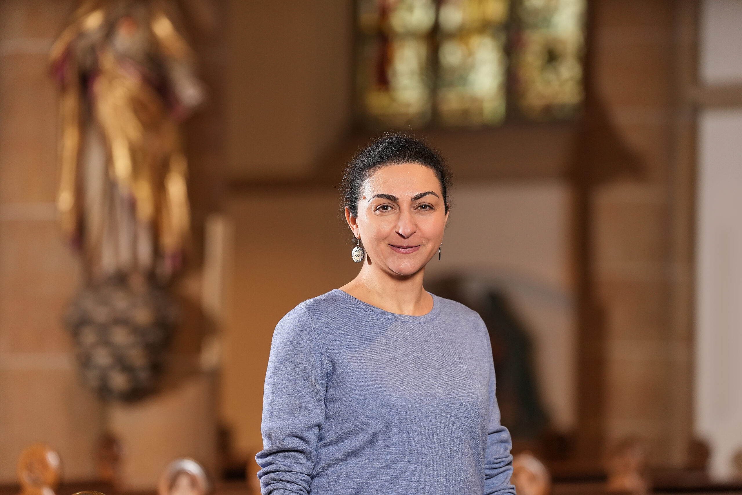 Gemeindeassistentin Ani Margaryan