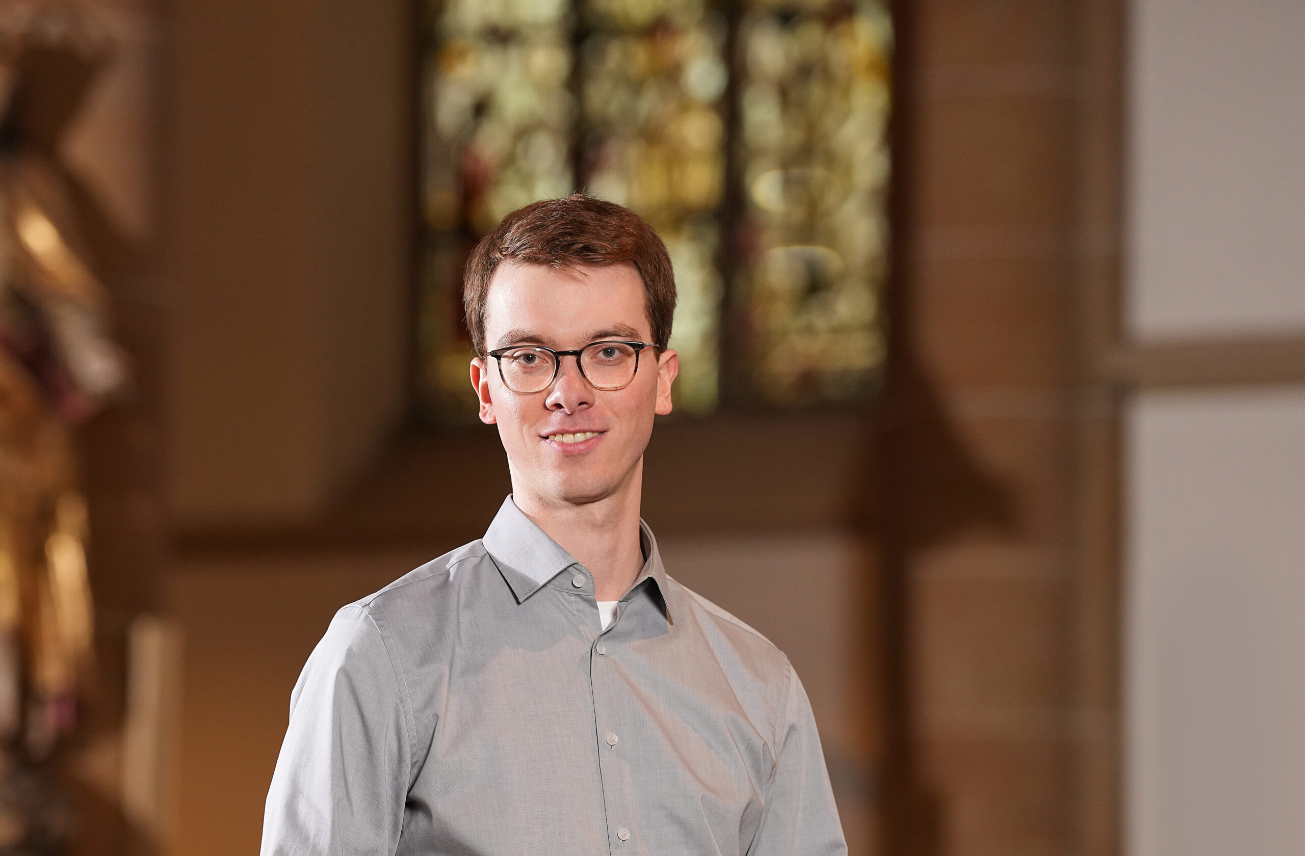 Kirchenmusiker Simon Brüggeshemke