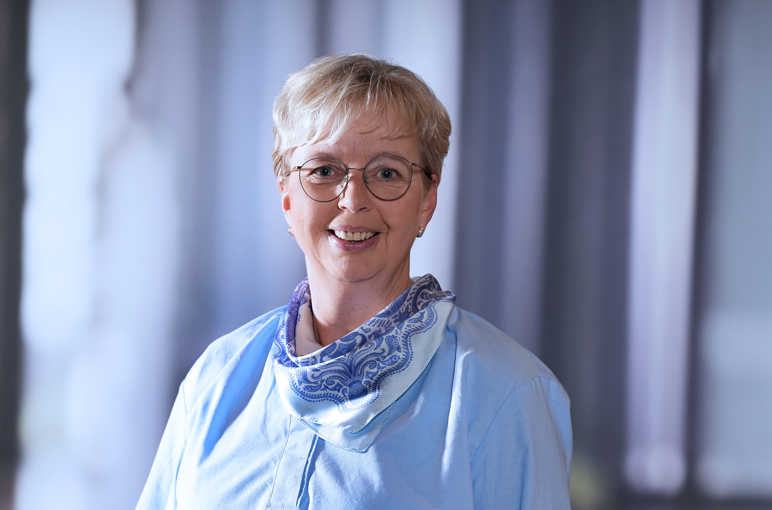 Pfarrsekretärin Bernadette Schröder