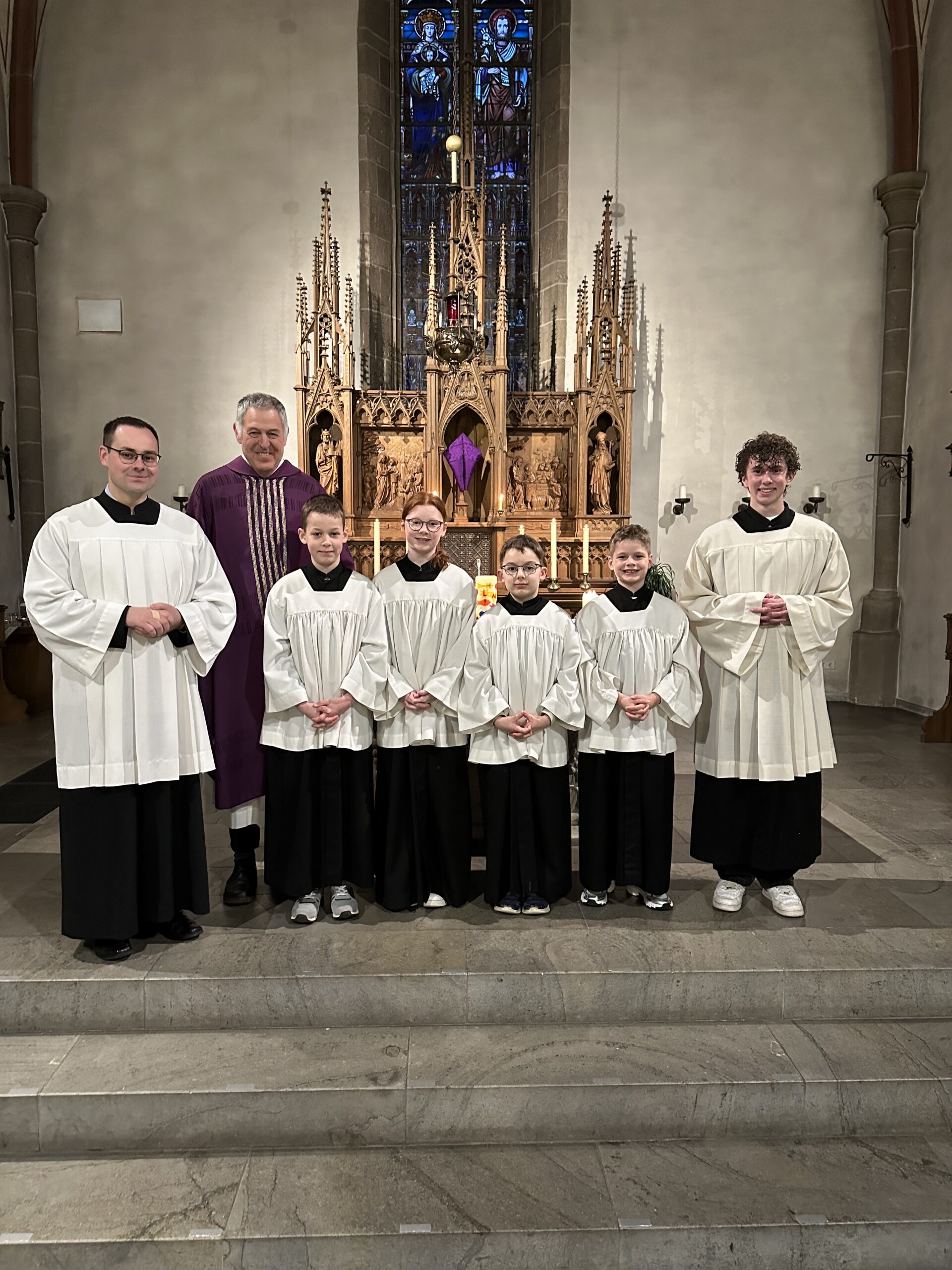 Messdienereinführung Dringenberg 2026