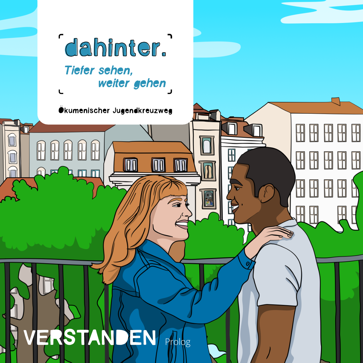 Plakat Ökum. Kreuzweg der Jugend