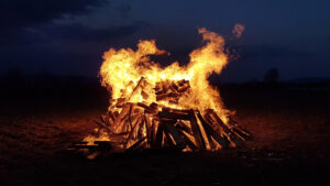 Osterfeuer