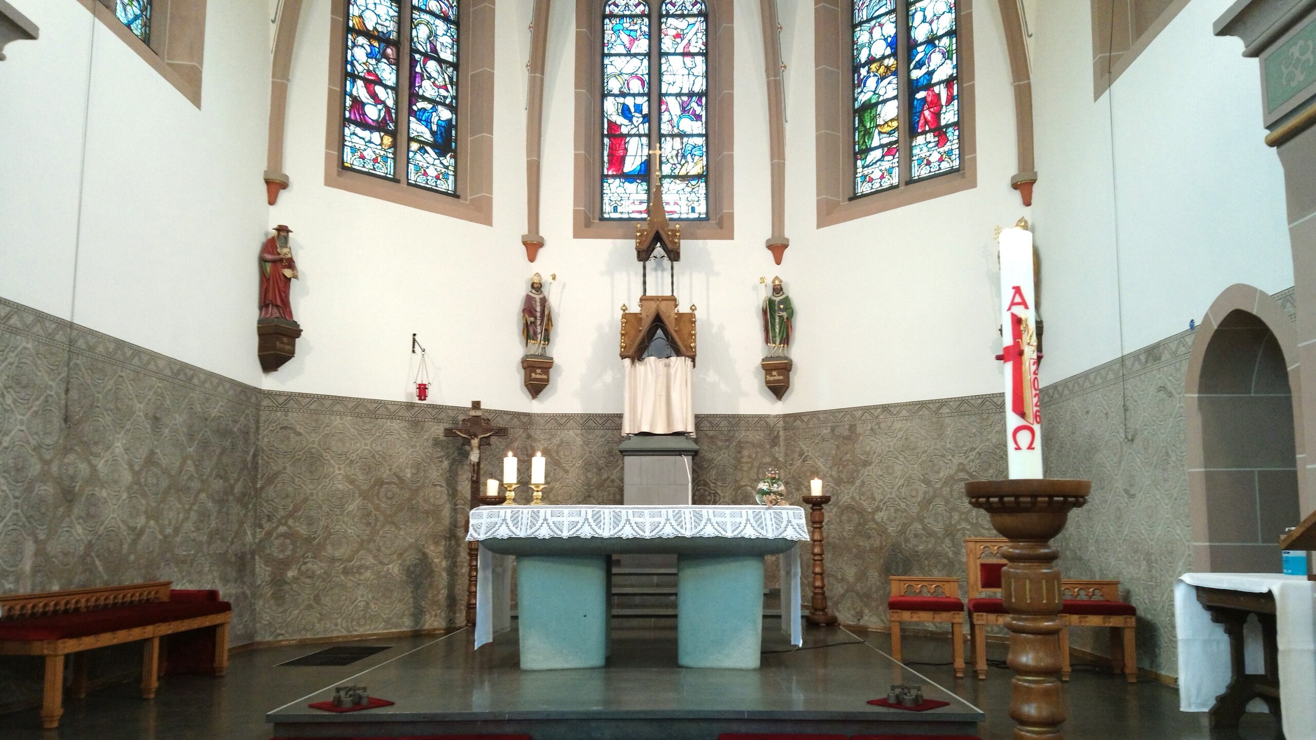 Kirche St. Vitus Alhausen