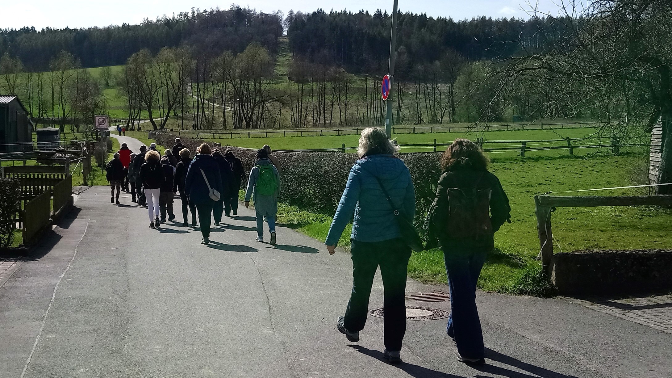 Von Alhausen nach Bad Driburg