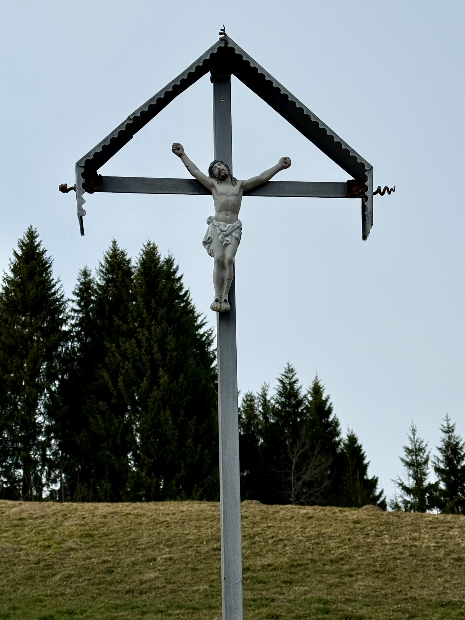 Wegkreuz im Kleinwalsertag