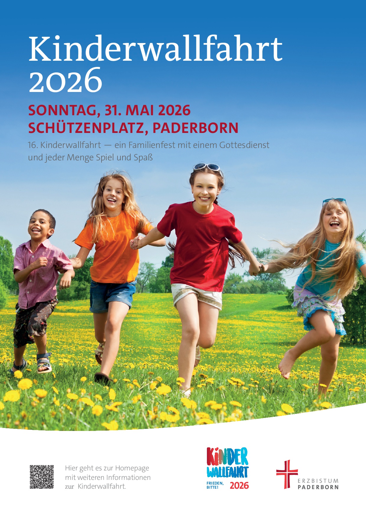 Plakat Kinderwallfahrt 2026