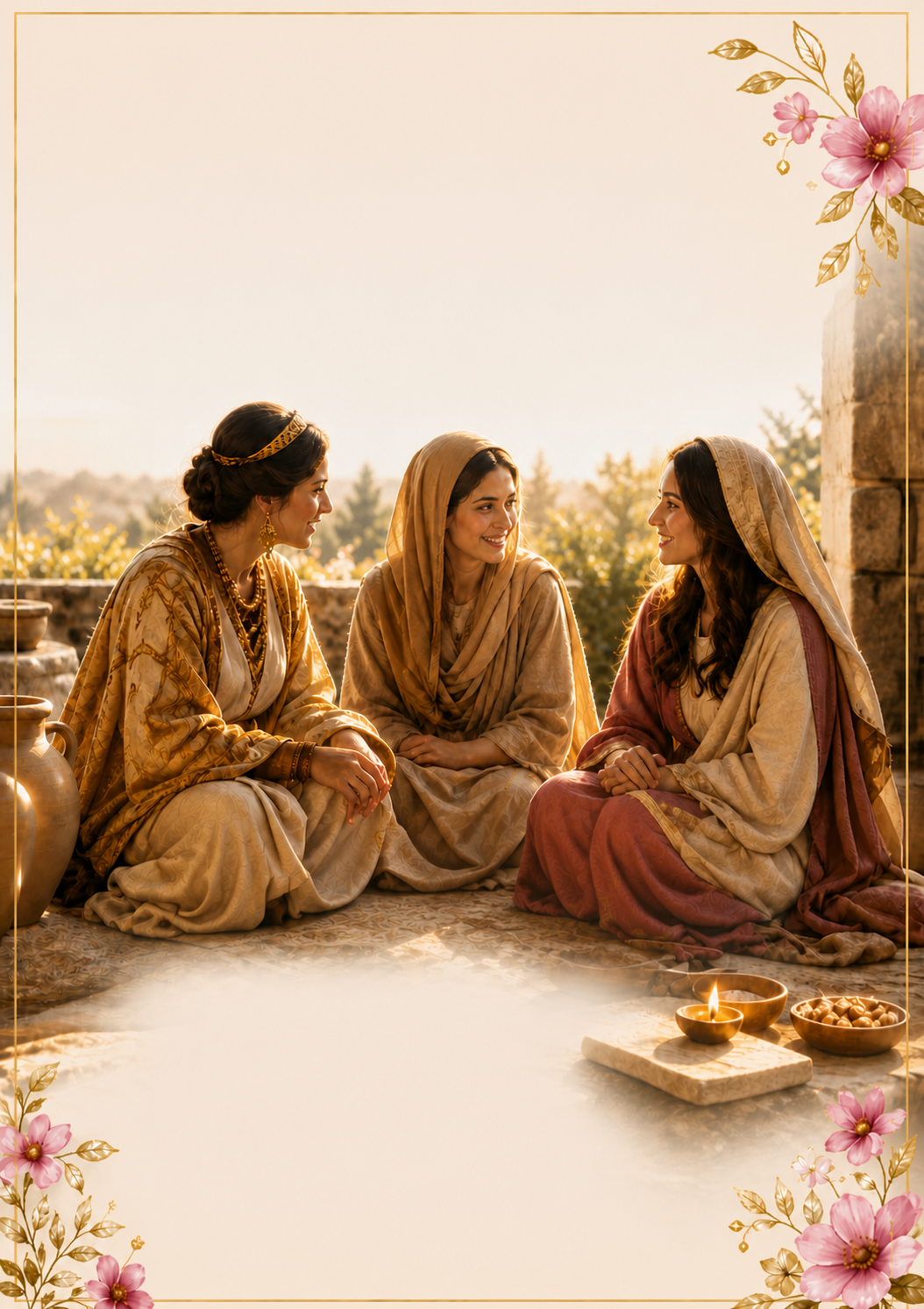 Ester, Ruth, Maria von Magdala