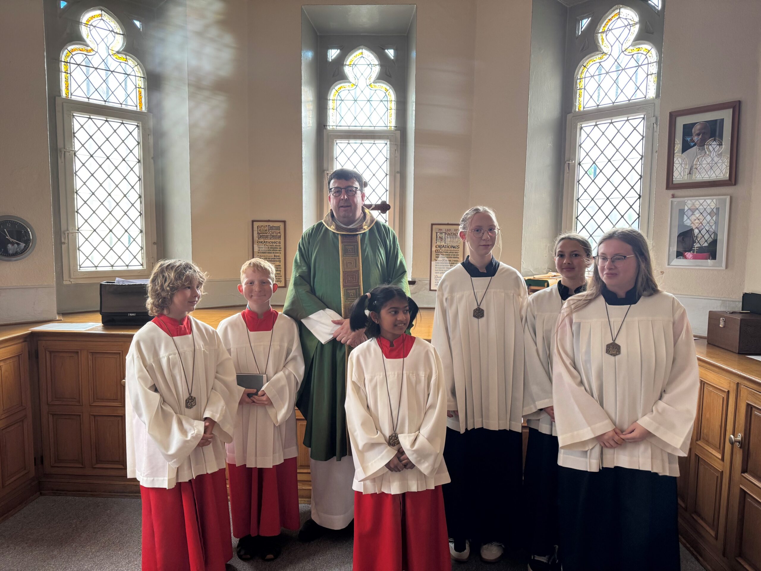 Messdienereinführung St. Peter und Paul Bad Driburg