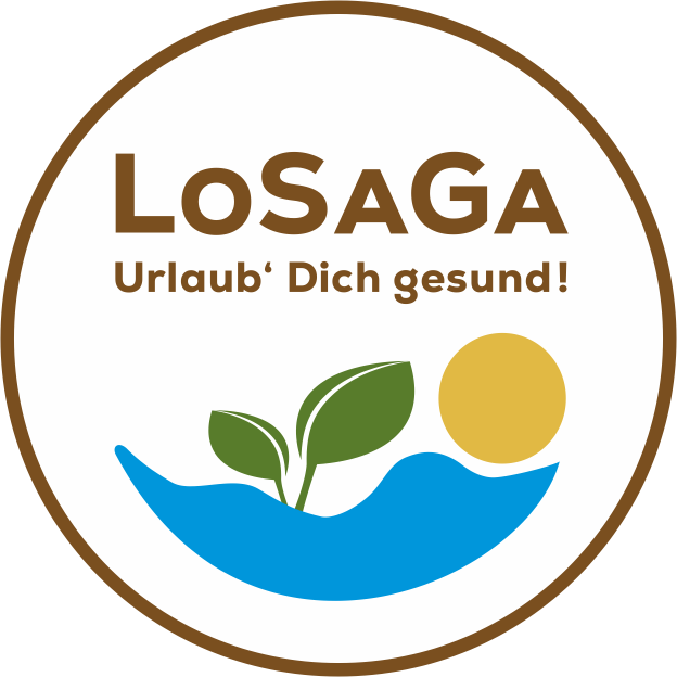 Logo LoSaa Urlaub' dich gesund