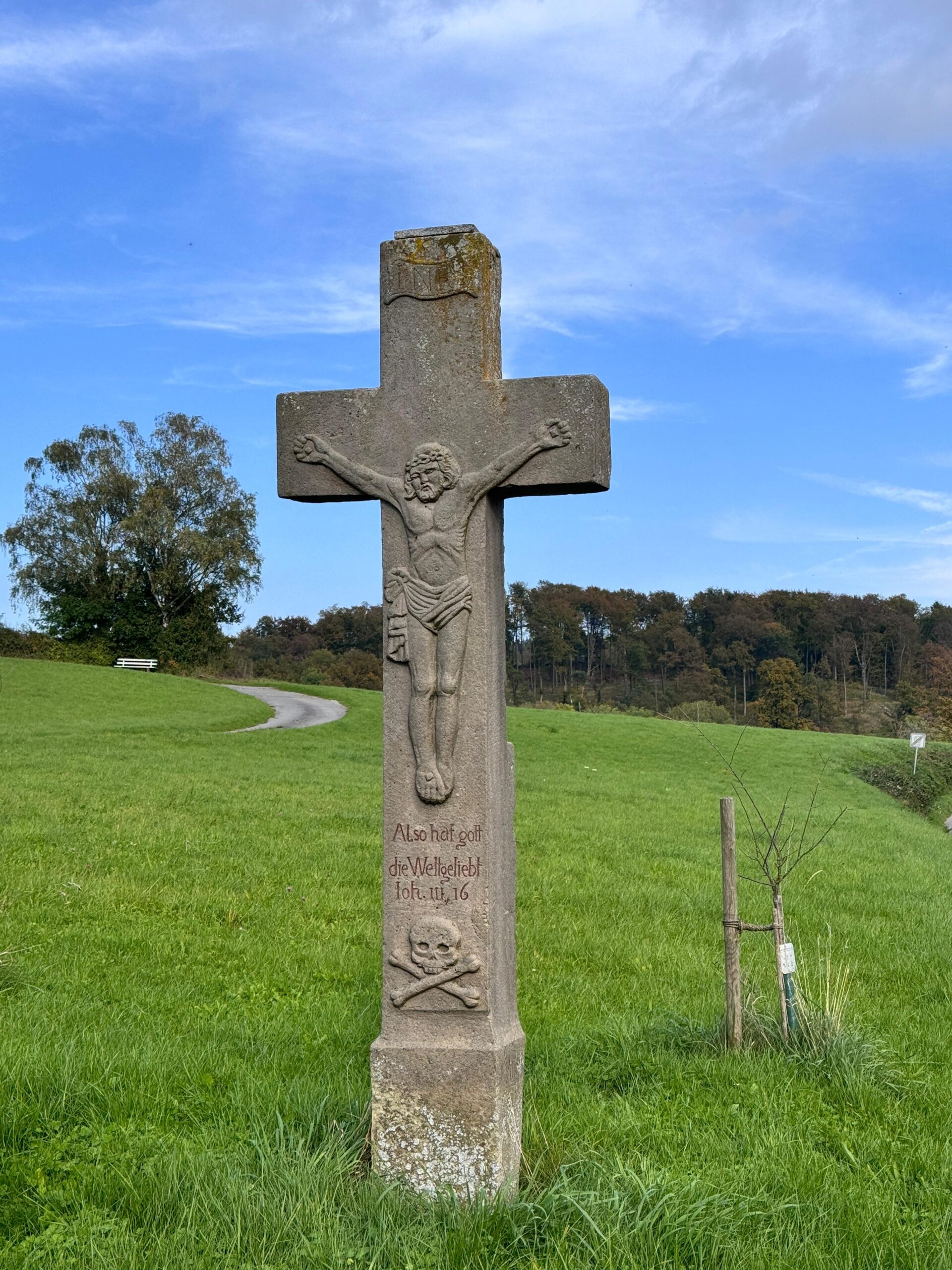 Wegkreuz in Schönenberg